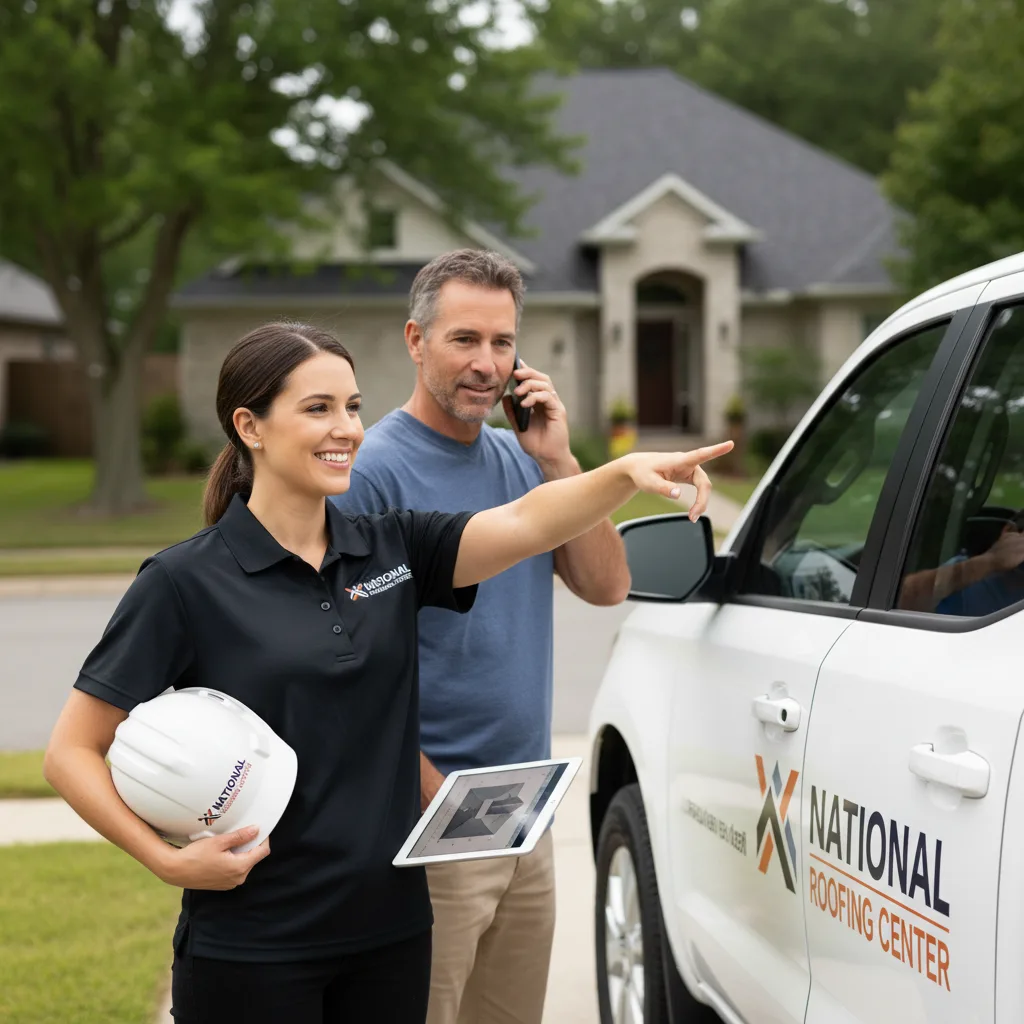 National Roofing Center customer support in Hahnville